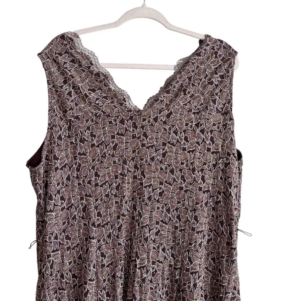 Candalite Maxi Sweetheart Dress 3x Mobwife lace Romantic Whimsigoth fairy - Picture 5 of 16
